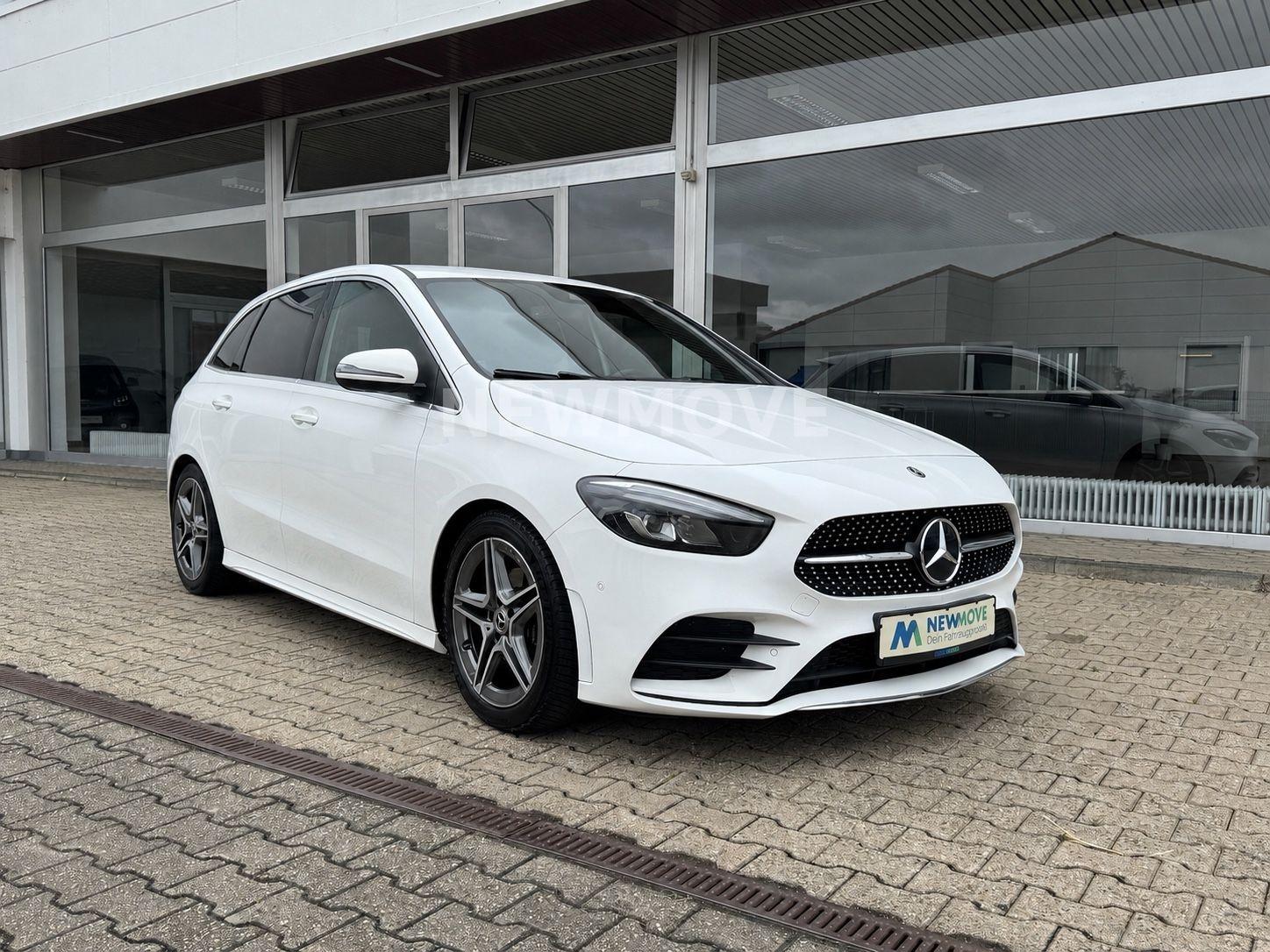 Mercedes-Benz B 200 AMG LED Ambiente Navi SHZ Junge Sterne AHK