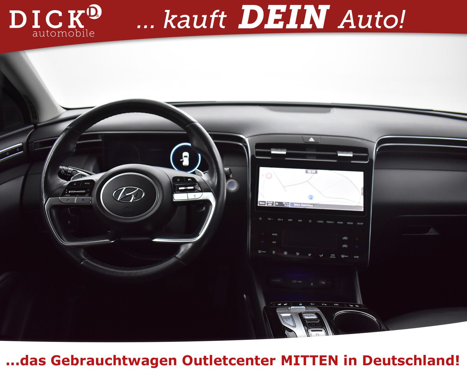 HYUNDAI Tucson 1.6 T-GDI 7G Prime MEMO+KAM+VIRTU+19+VOLL - Image 11