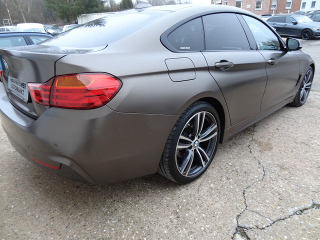 Fahrzeugabbildung BMW 420i Coupé/FROZEN/M-Paket/2.Hd/Leder/Navi/