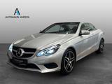 Mercedes-Benz E 220 CDI BE CABRIO/ 99 t.KM/ 1.HAND/ GARANTIE/ - : Silber, Cabrio, Garantie