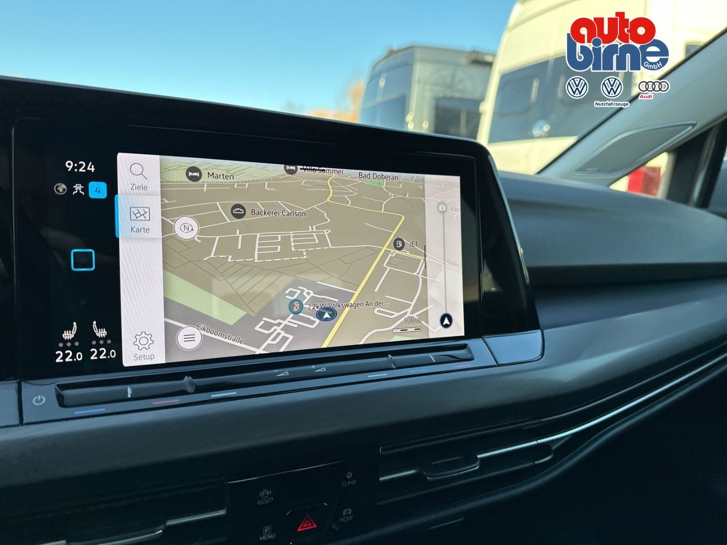 Golf VIII 2.0 TSI Style HUD AD Navi digitales Co