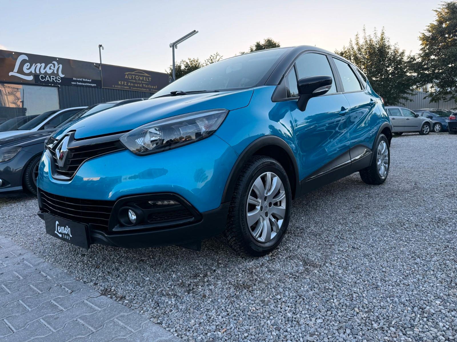 Renault Captur TCe 120 EDC*88900km*2.Hand*Klima*PDC*ALU