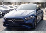 Mercedes-Benz CLS 300 d 4Matic AMG LINE MEMORY/SHZ/AppleCar/ - blaue Mercedes-Benz CLS-Klasse