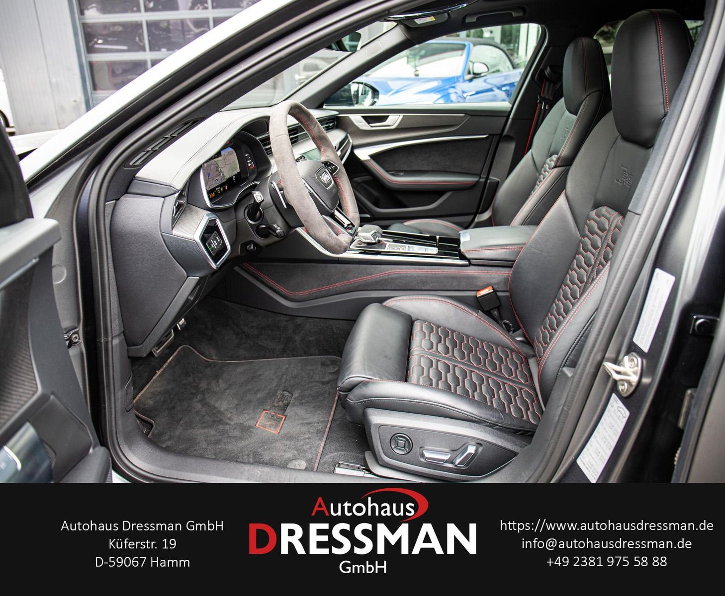 Audi RS6 MATRIX PANO KERAMIK ACC B&O HuD 360° CARBON foto 10