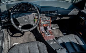 Fahrzeugabbildung Mercedes-Benz SL 500 Cabrio/Hardtop|1.HAND|ORIGINALZUSTAND|H-K