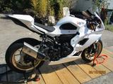 Yamaha YZF-R7 Motor 600 km 86 PS - YAMAHA R8