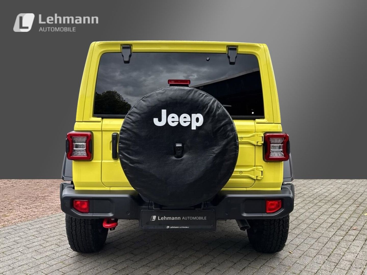 Fahrzeugabbildung Jeep Wrangler 2.0 T-GDI Unlimited Rubicon MY24 X Sale