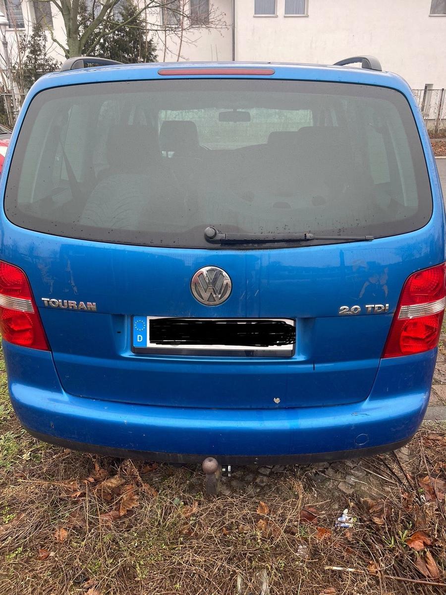 Volkswagen Touran 2005 — двигун 140 HP (103kW)