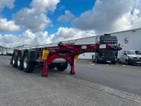 SEKA 3-Achs-ADR-Tank-Containerchassis für 20