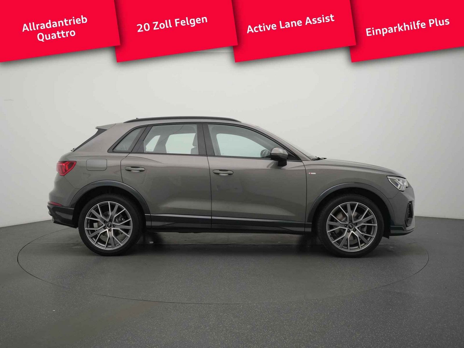 Audi Q3 quattro S line S-TRON MATRIX LEDER AHK NAVI imagem 3