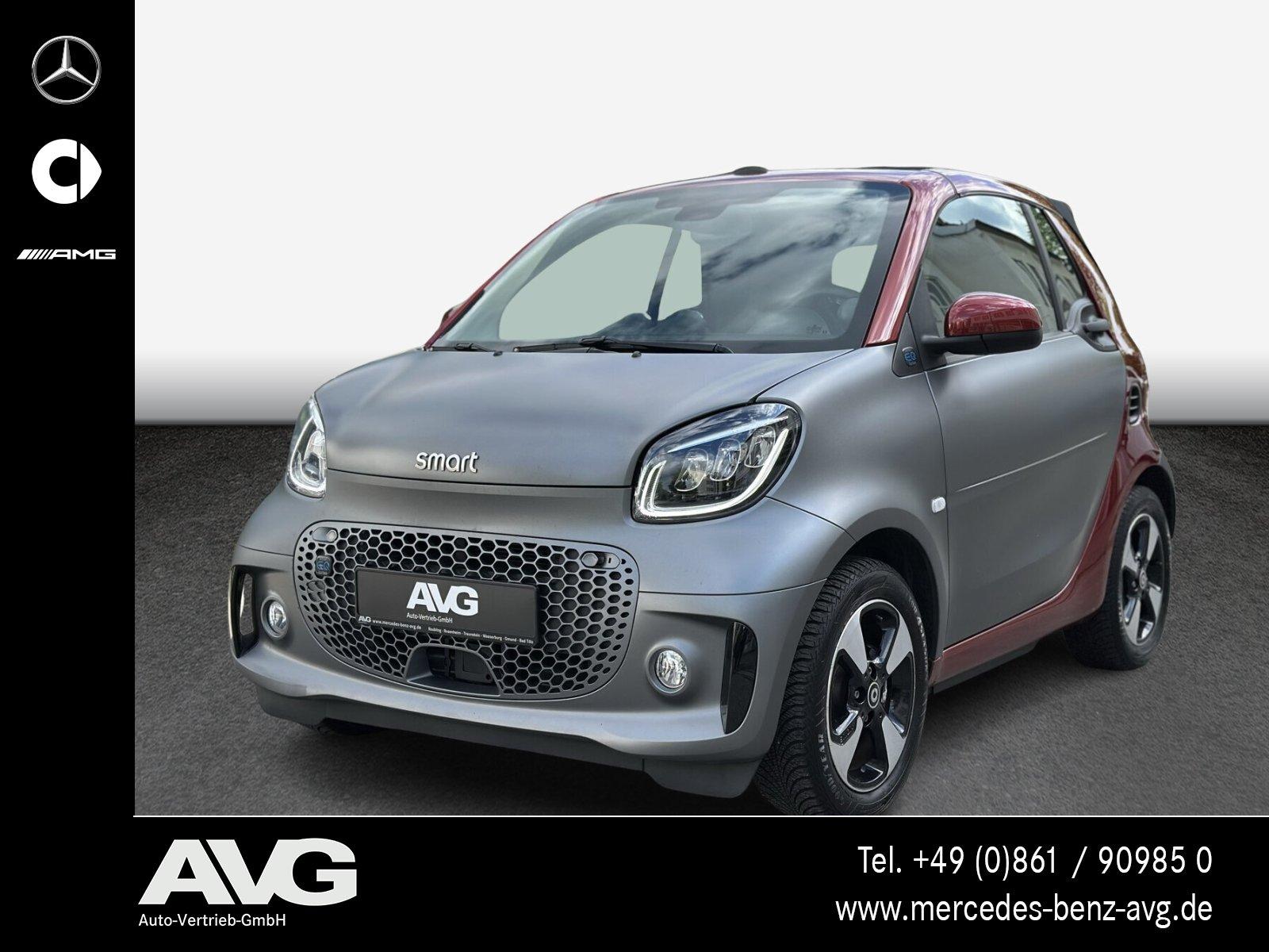 Smart smart EQ fortwo cabrio Exclusive 22kW Voll-LED