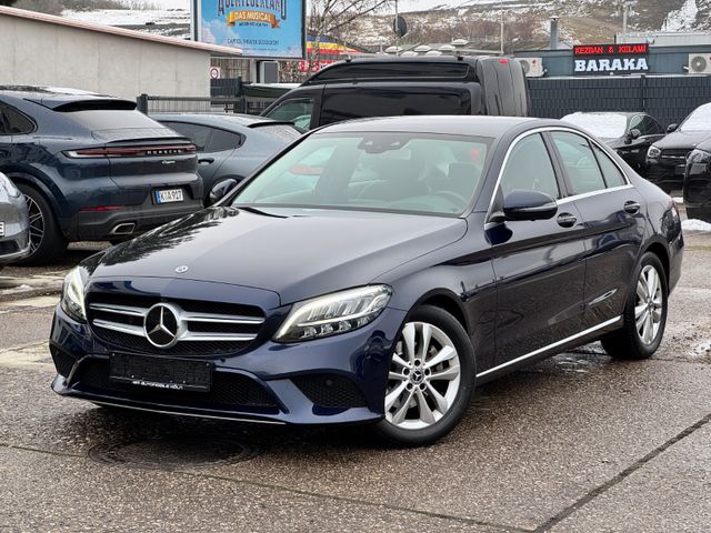 Mercedes-Benz C 220d Lim. Avantgarde/360/LED/Head-Up/Distronic