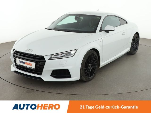 Audi TT 2.0 TFSI quattro Coupe Aut.*SLINE*NAVI*VC*