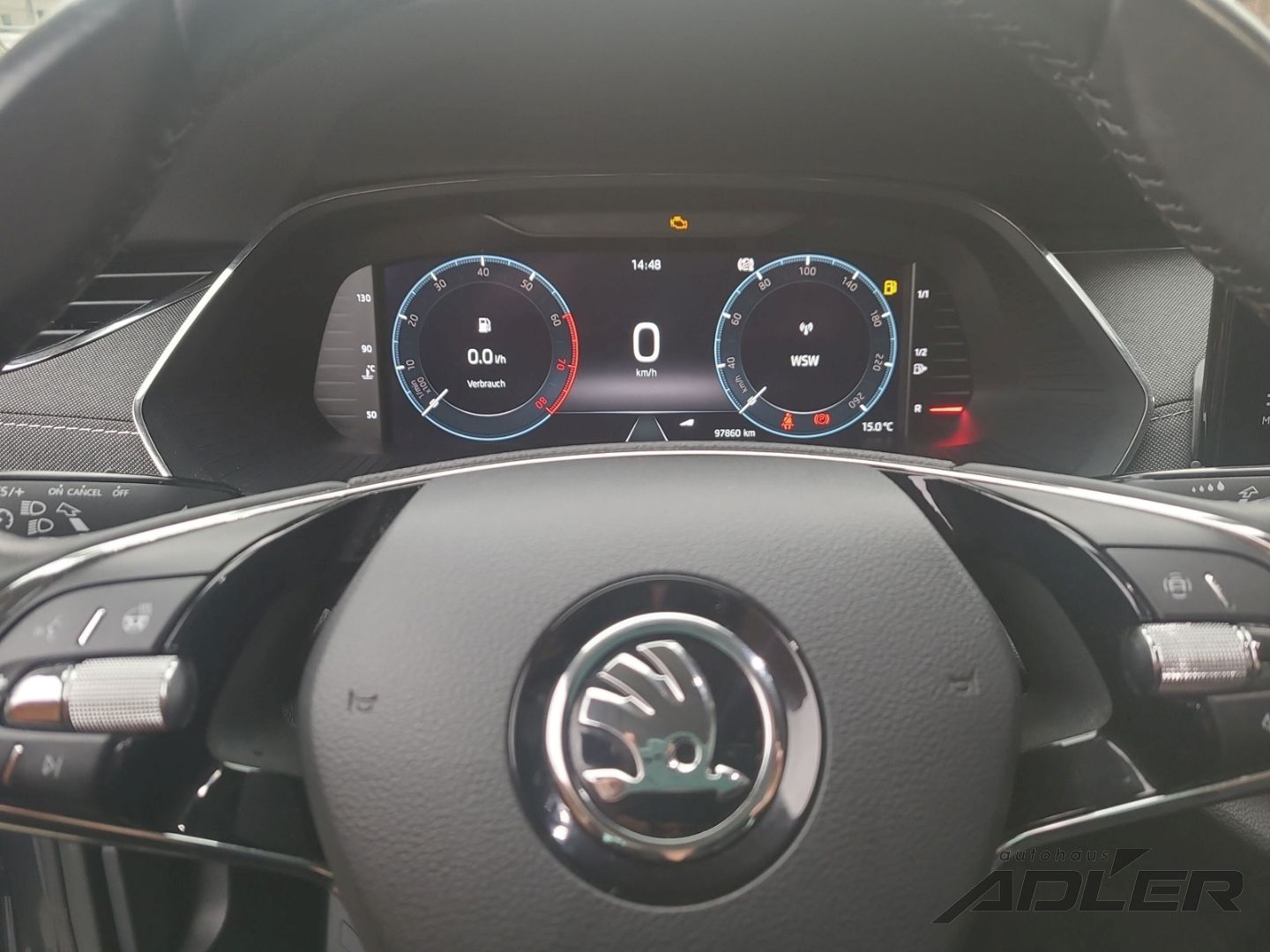 Skoda Octavia Combi Style 1,5 TSI Blind Spot AHZV KESS foto 15