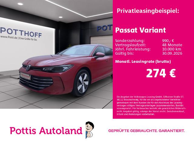 Volkswagen Passat Variant 1.5 eTSI DSG BUSINESS AHK NAVI KA