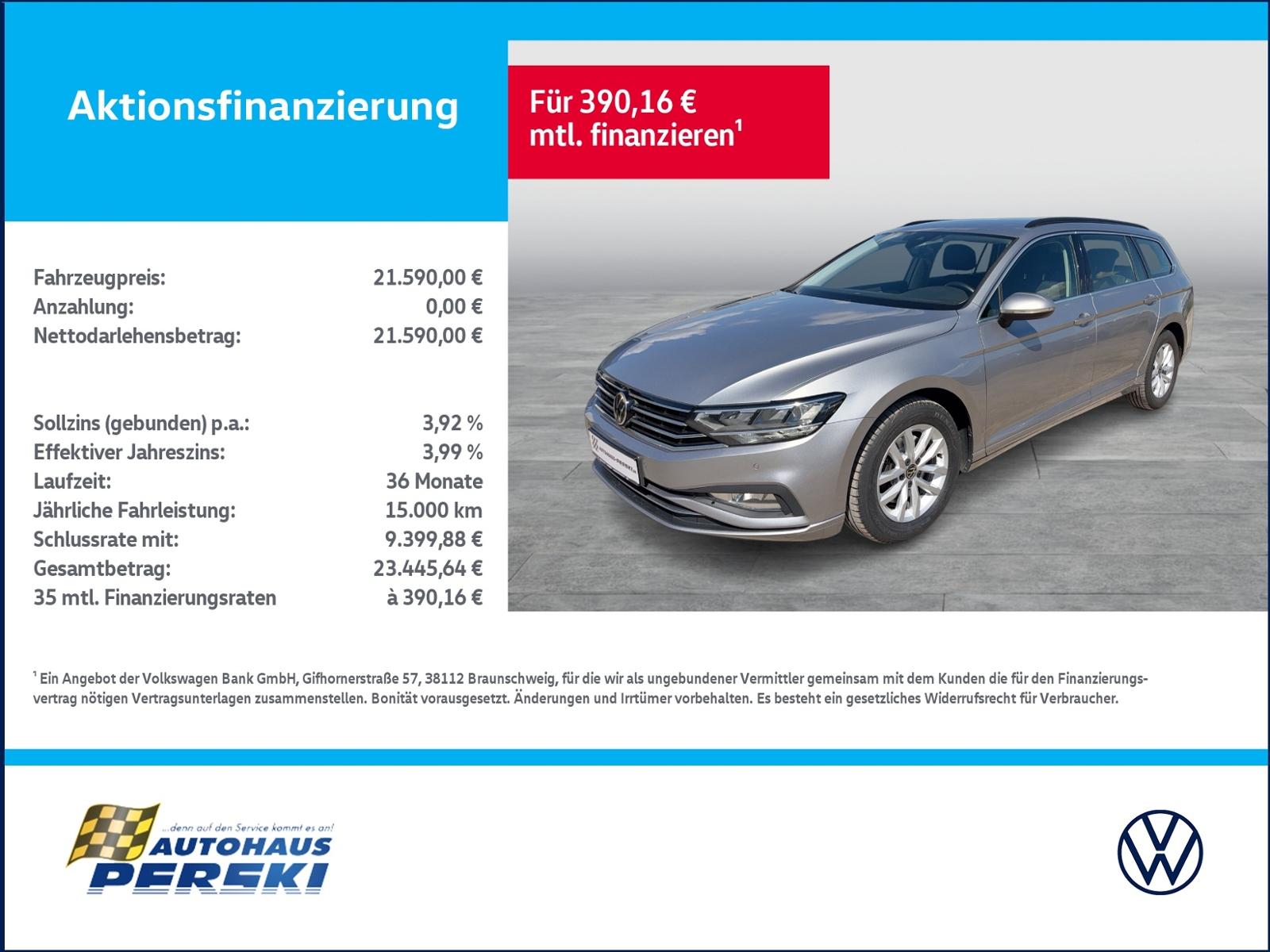 Volkswagen Passat Variant 2.0 TDI Business DSG  KLIMA, NAVI