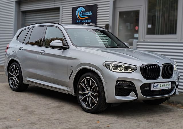 BMW X3 M40d SAG*LEDER*PANO*H/K SOUND*ACC*CAM*20"VOLL