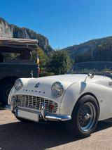 Triumph TR3a - Triumph TR3: Cabrio