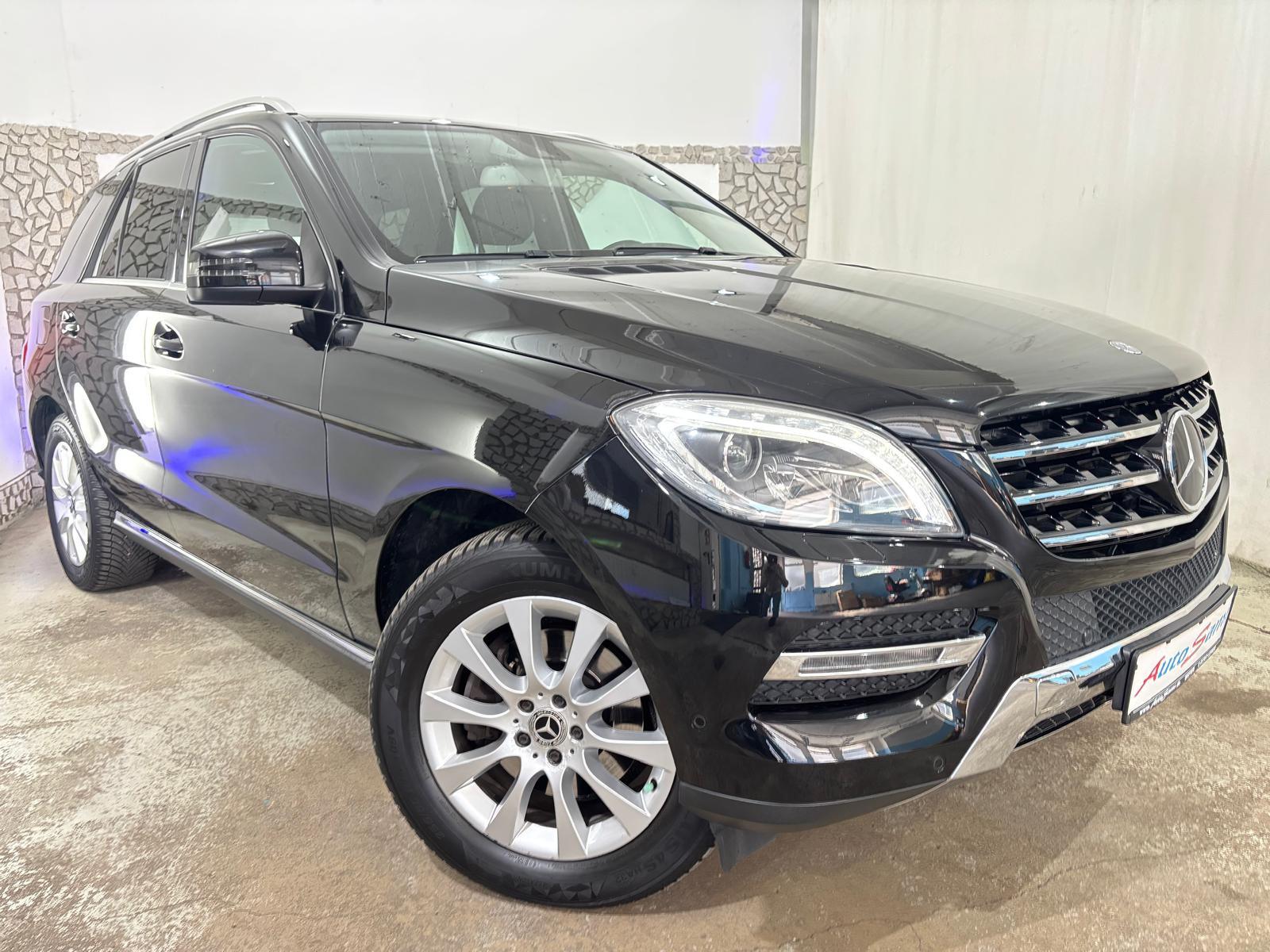 Mercedes-Benz ML 350 CDI BlueTec DISTRO MEMORY ASSIS SPURHALT