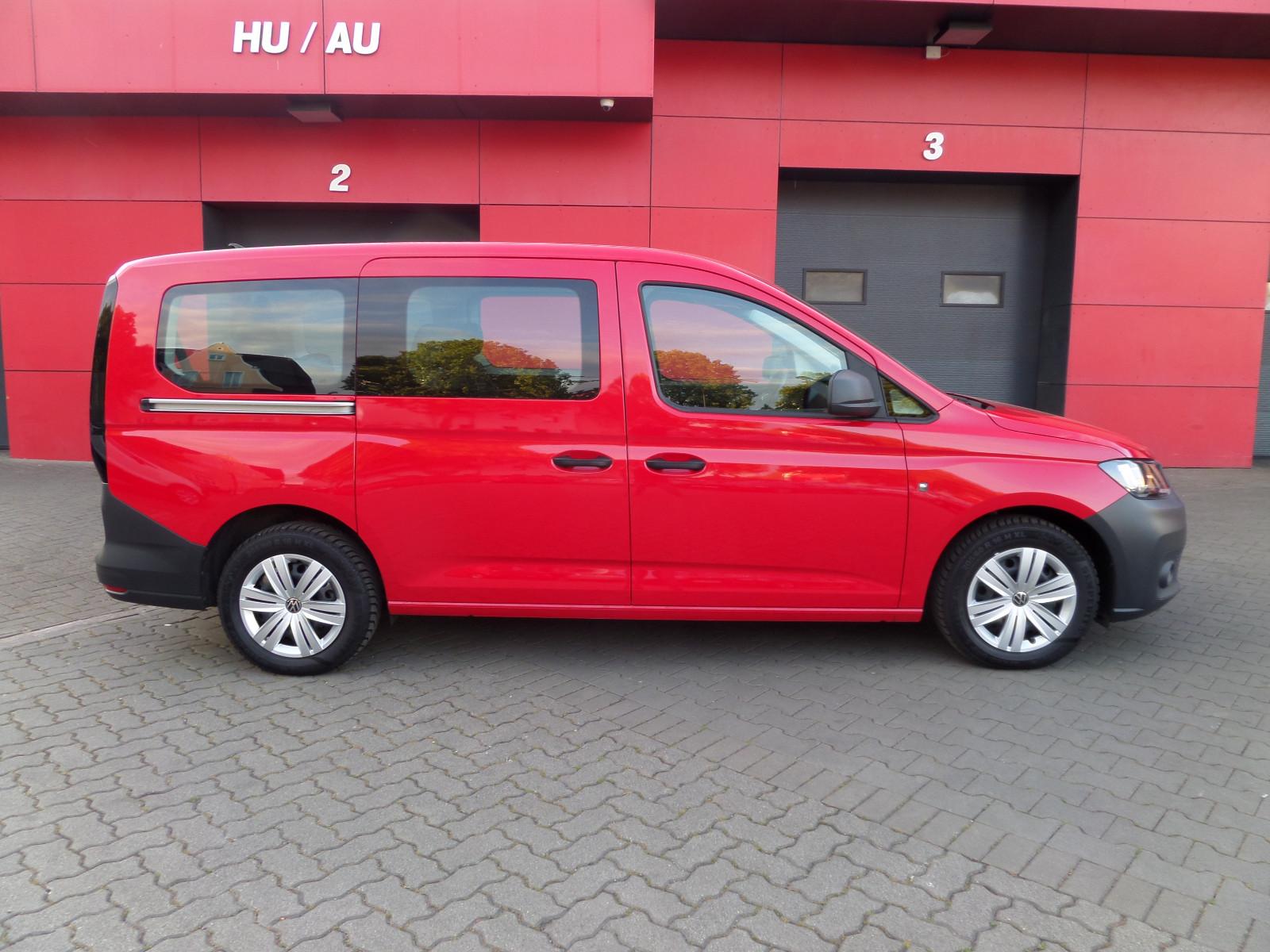 Volkswagen Caddy 2.0 TDI Maxi 7 SITZER/AUTO/KAMERA/NAVI