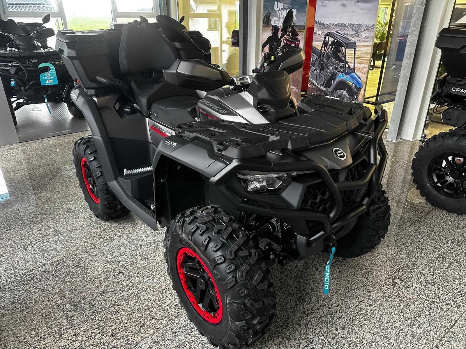 CFMOTO CFORCE 850 PRO – ABS EPS Touring | MY2026 — Bild 5
