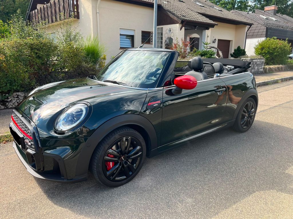 Image of MINI John Cooper Works Cabrio