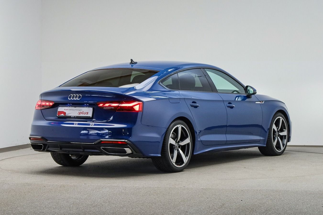 Audi A5 Sportback 35 TDI S line black, Matrix, AHK imagem 2