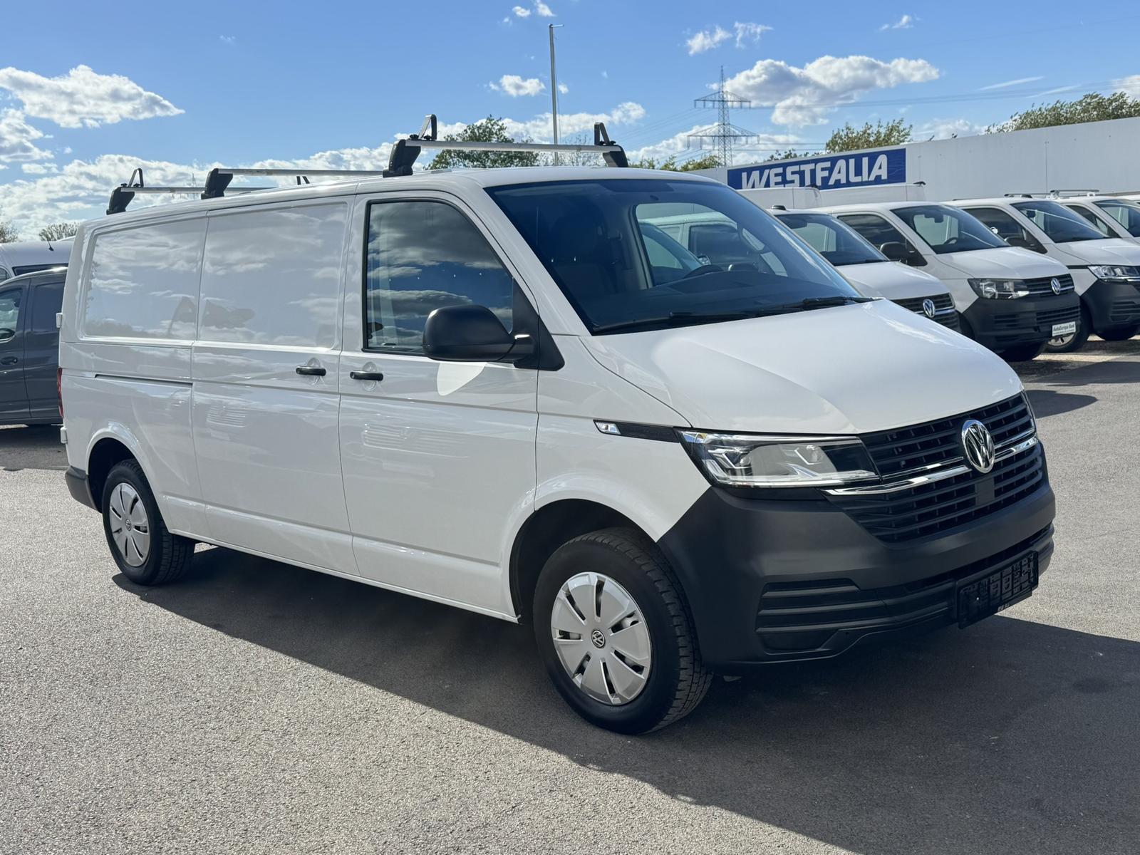 Volkswagen T6 Transporter 6.1 Kasten TDI LR DSG LED*Tempo