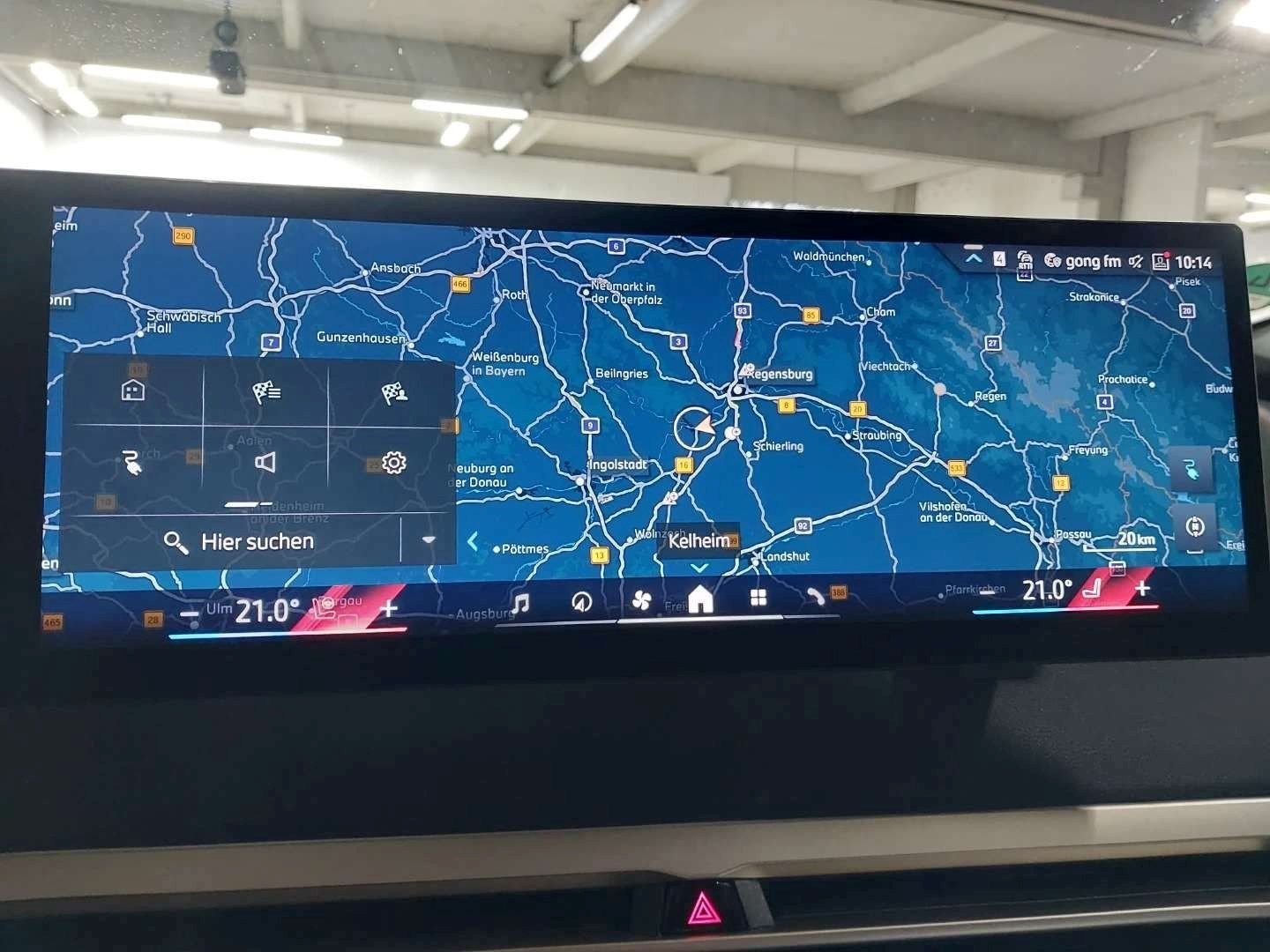 Fahrzeugabbildung BMW iX xDrive45 HK Surroung, Lenkradhzg, 21" Aerodyn