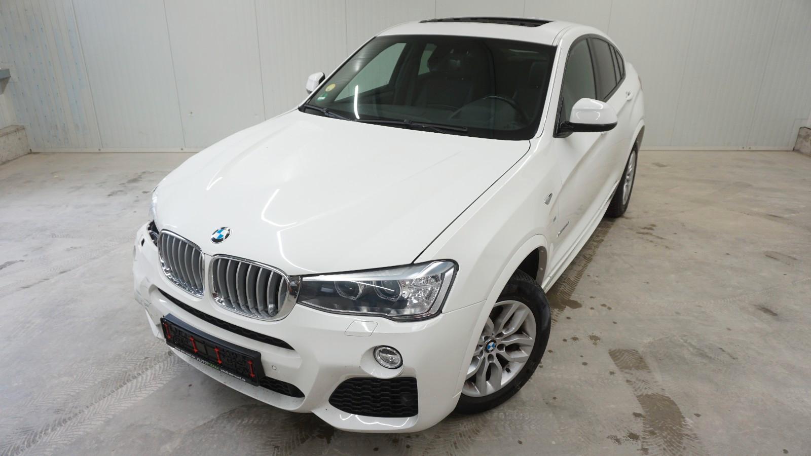 BMW X4 xDrive 30d *M-Paket*Schiebedach*HeadUp*