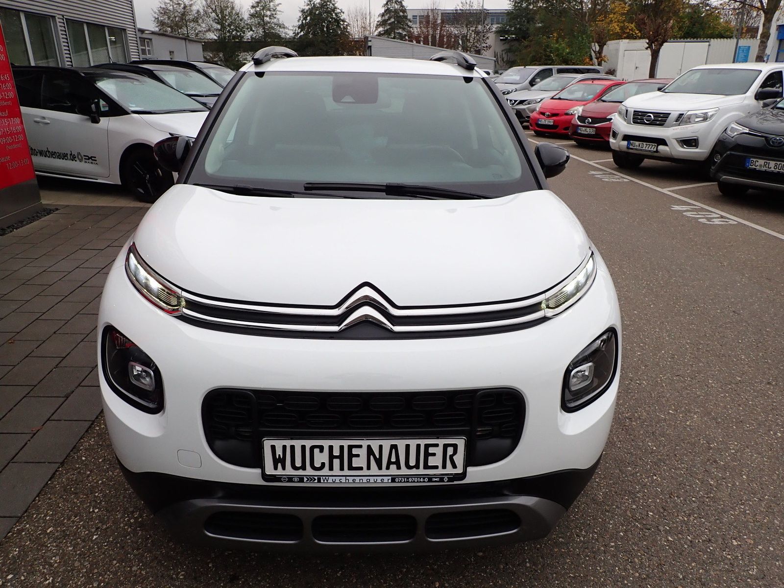 Fahrzeugabbildung Citroën C3 Aircross PureTech 82 1.2 Shine, Navi