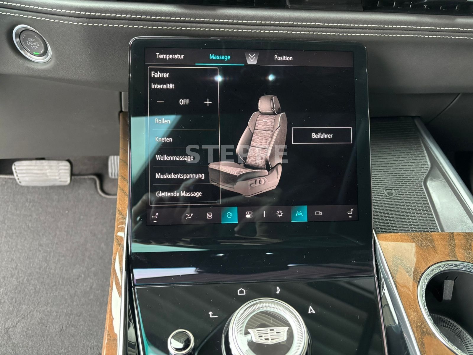 Cadillac Escalade FACELIFT MY26 6.2 V8 Sport Platinum