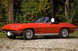 Corvette C2 frame off nut and bolt Restauration! - Corvette C2: Cabrio
