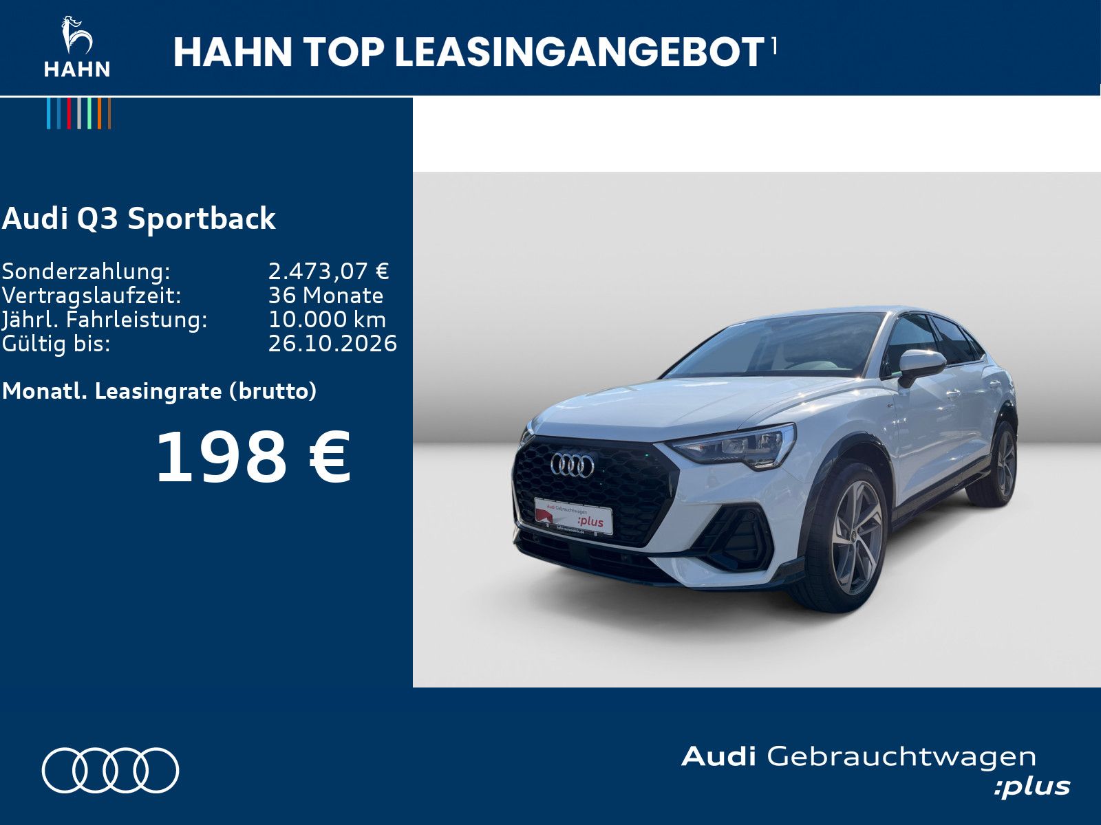 Audi Q3 Sportback 35TFSI S-tronic S line LED Navi AHK foto 2