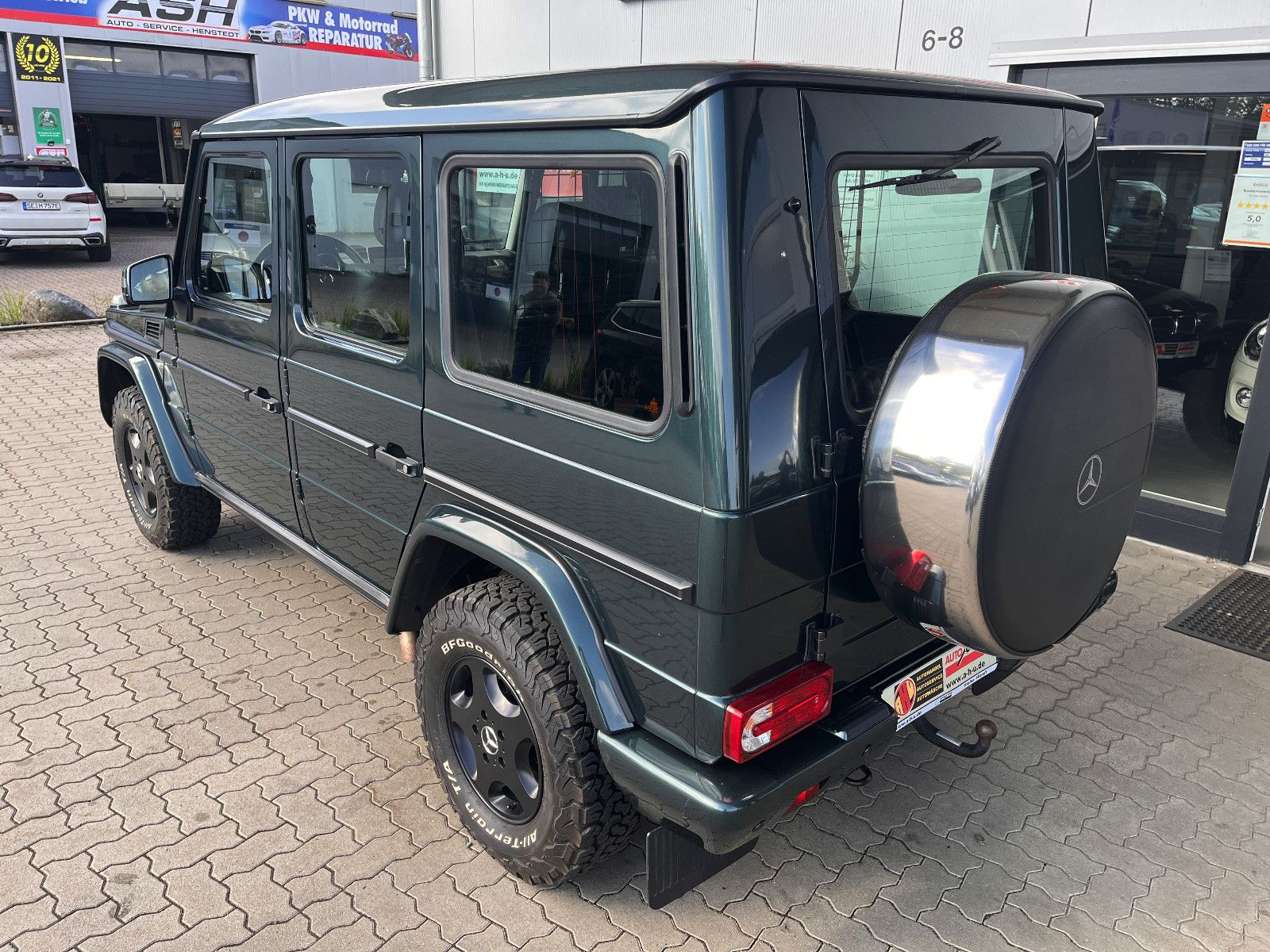 Fahrzeugabbildung Mercedes-Benz G 350 G Station G 350 BlueTec