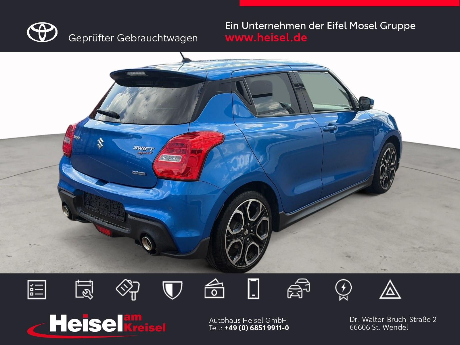Suzuki Swift Sport Standort St.Wendel