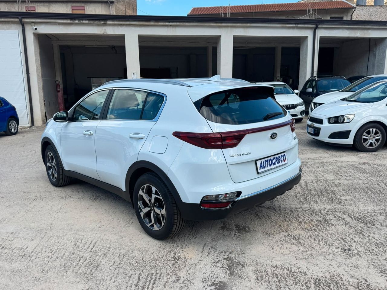 Kia Sportage 1.6 CRDI 136 CV 2WD Mild Hybrid Sty imagem 3