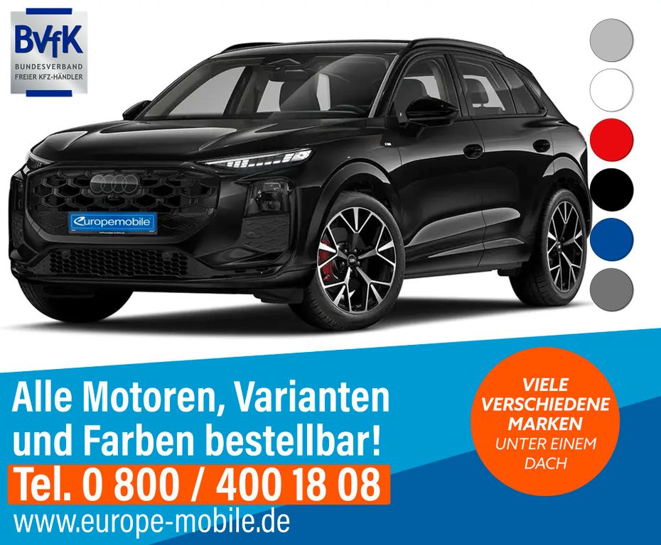 Audi Q3 2026 H13 SUV TFSI 110 kW S tronic