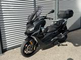 BMW C400GT "TRIPLE BLACK" / SERVICE NEU / 1770 KM !!