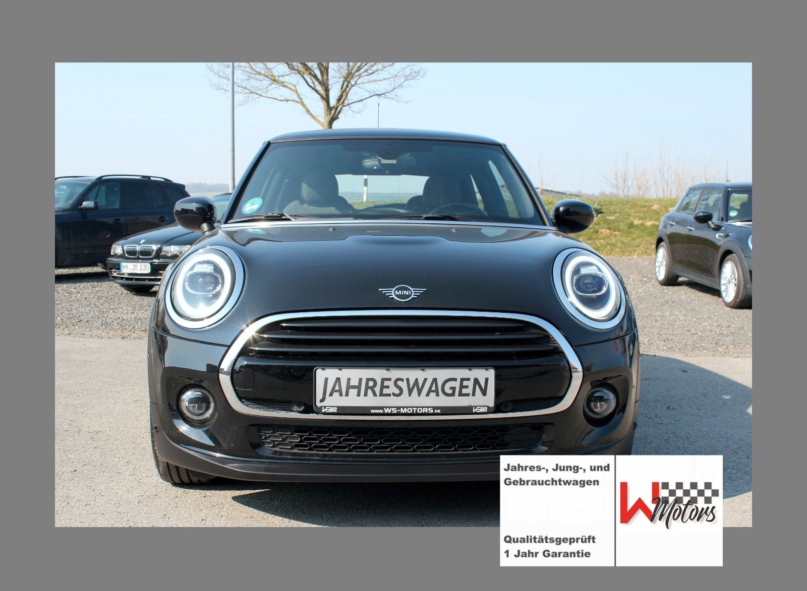 Fahrzeugabbildung MINI Cooper, Chili, Navi, LED, PA, PDC, Leder