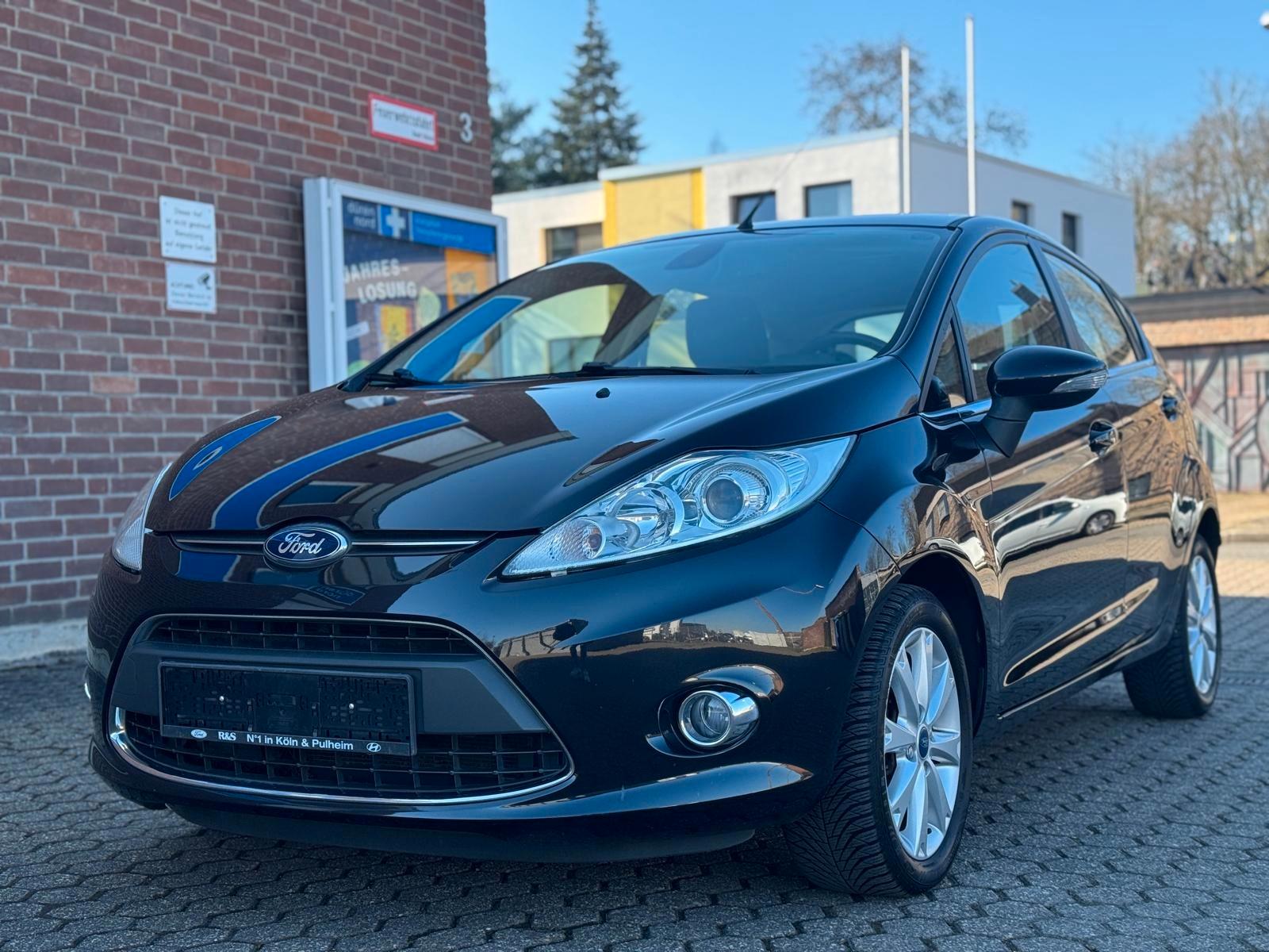 Ford Fiesta Titanium KLIMA SITZ H GARANTIE TÜV