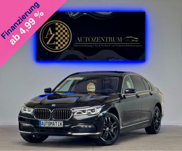 BMW 750d xDrive Business*GESTIK*MASSAGE*NAPPA-LEDER*