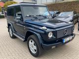 Mercedes-Benz G 400 CDI Station Wagon -Seltenheit! - blaue Mercedes-Benz G 400