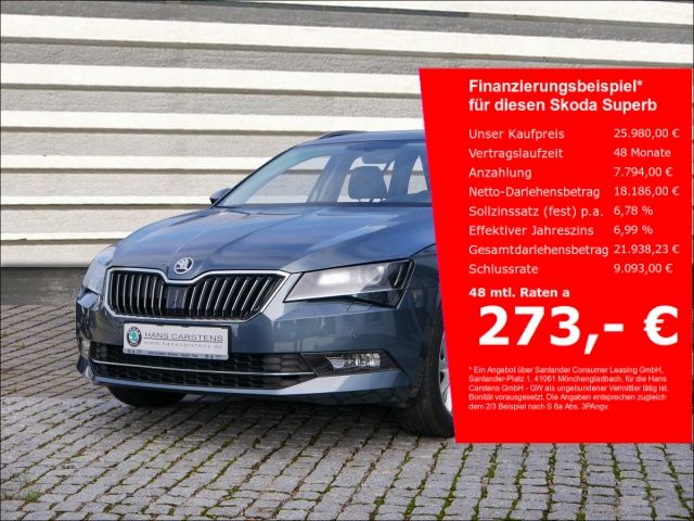 Skoda Superb Combi 1.4 TSI ACT Ambition DSG Navi Klima