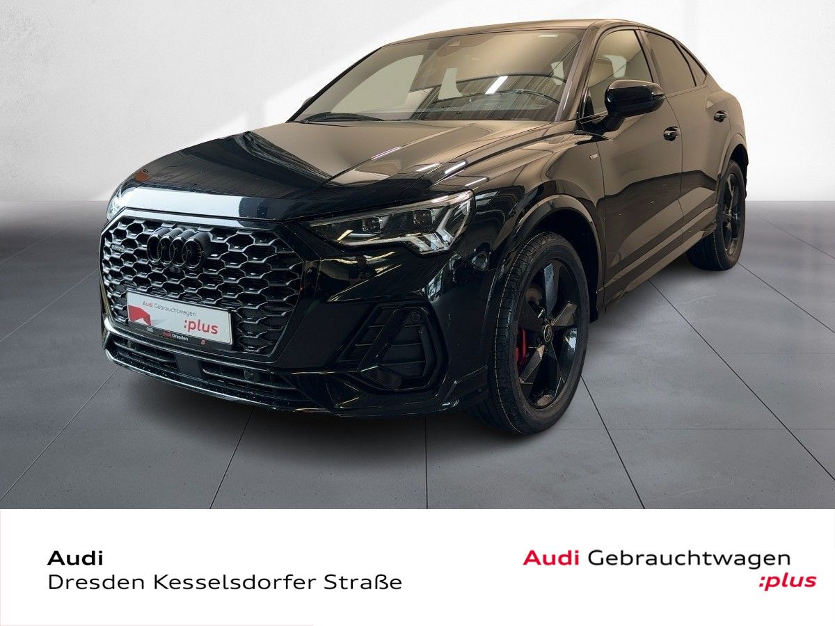 Audi Q3 Sportback 40 TDI Q. S-Line Kamera LED Navi foto 1