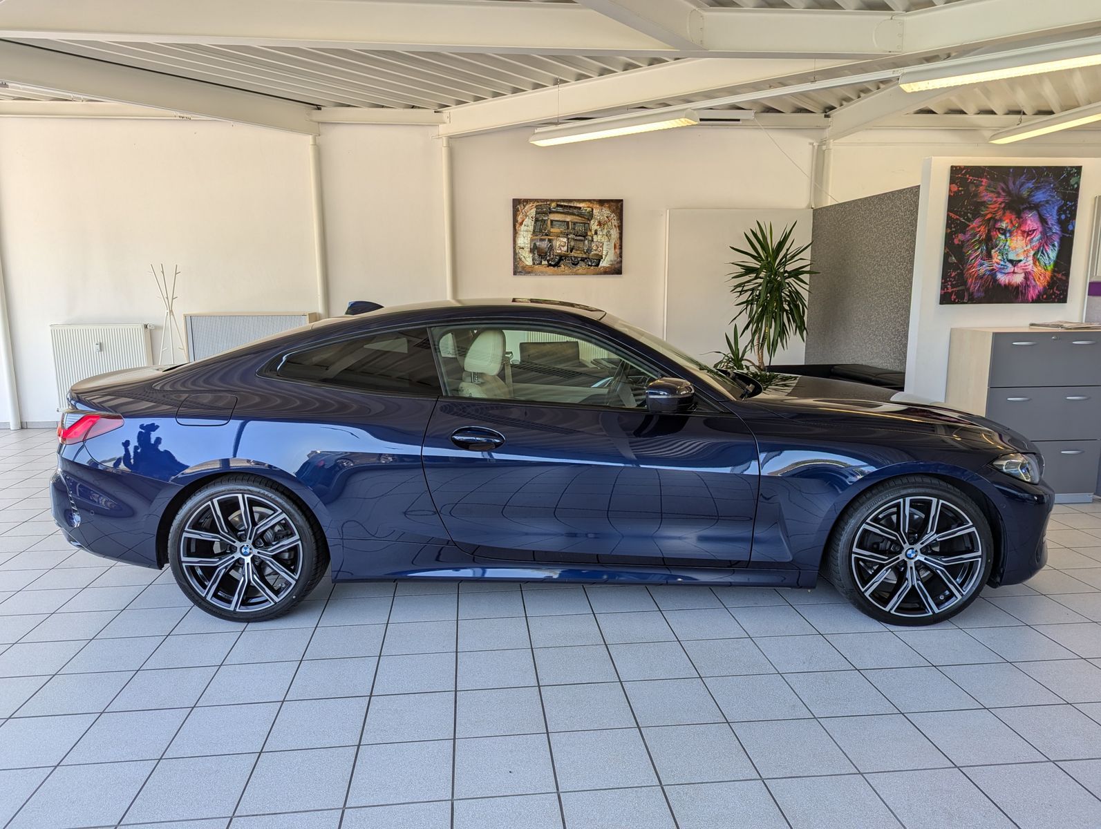 Fahrzeugabbildung BMW 420 d Coupe Laser Harman Memory Sport-Sitze 19"