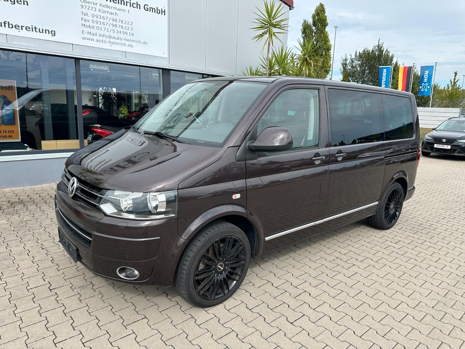 Volkswagen T5 Multivan 2,0TDI DSG 4Motion Highline AHK