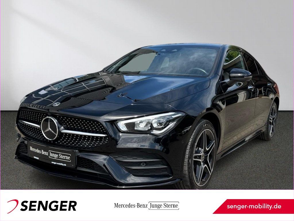 MERCEDES-BENZ CLA 250 e AMG Night Distronic Keyless 360°-K AHK