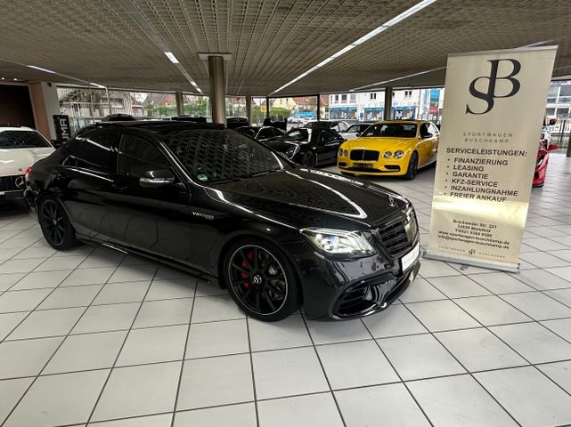 Mercedes-Benz S 63 AMG FACELIFTUMBAU/CHAFFEUR/TV/PANO/360°/20"