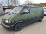 Volkswagen T4 Multivan UMBAU BETT WASSER STROM - Volkswagen T4: Bett